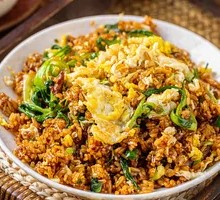 Special Scallion Egg Fried Rice