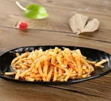 Sour Spicy Bamboo Shoot Tips