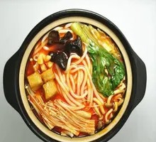 Fish tofu rice noodles