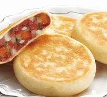 Radish Beef Patties