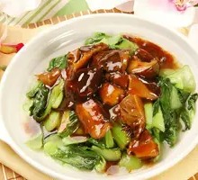 Mushroom and Greens Rice