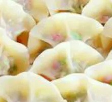 Bok Choy Steamed Dumplings