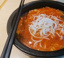 Tomato Pork Rice Noodles
