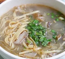 Beef Offal and Tofu Skin Soup