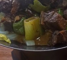 Single Portion Spare Rib Stew