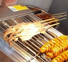 Grilled Wheat Gluten