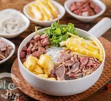 Spring Bamboo Duck Noodle Soup