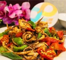 Stir-fried Squid