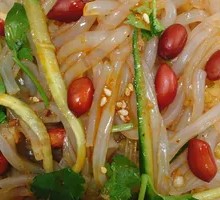 Bamboo Shoot Noodles