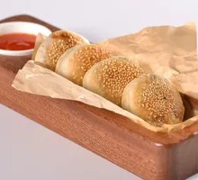 Sesame Crispy Cake