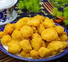 Salty Crispy Cake
