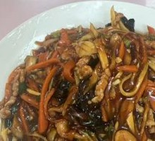 Fish-Flavored Shredded Pork