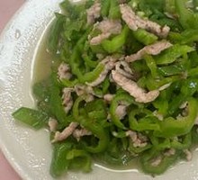 Green Pepper Shredded Pork