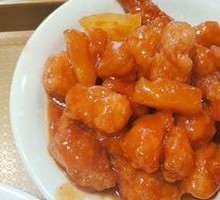 Sweet and Sour Pork with Pineapple