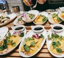 Three-Yellow Chicken