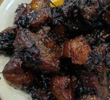 Preserved Mustard Greens Braised Pork