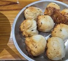 Fresh Pork Pan-Fried Dumplings
