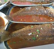 Braised Yellow Croaker