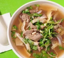 Beef Offal and Tofu Skin Soup