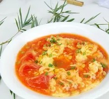 Tomato and Egg Soup