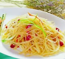 Sour Spicy Potato Strips