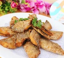 Crispy Fried Spanish Mackerel