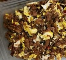 Grandmother's Vegetable Stir-Fried with Eggs