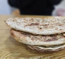 Baked flatbread