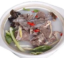 Mutton Tofu Skin Soup