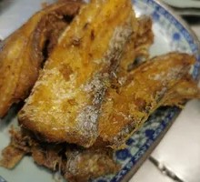 Pan-fried Hairtail