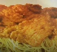 Braised Pork Cutlet Noodles