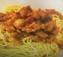 Spicy Pork Noodles