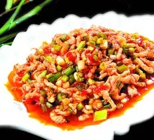Fish-flavored Pork Noodles
