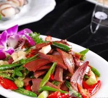 Spicy Stir-fried Pig Tongue