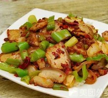 Cabbage Sichuan Pork