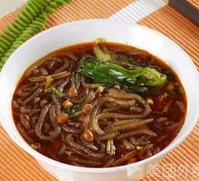 Vegetarian Sour and Spicy Noodles