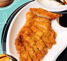 Golden Fried Pork Cutlet