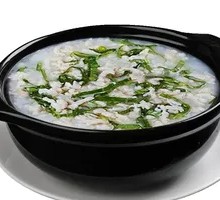 Vegetable and Lean Pork Porridge