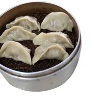 Corn and Pork Steamed Dumplings