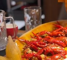 Garlic-Style Crawfish