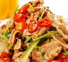 Stir-Fried Beef with Sauce