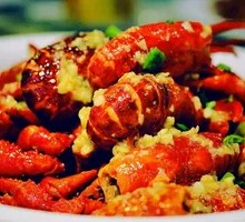 Two-pound Garlic Shrimp