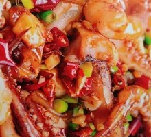 Stir-fried Cuttlefish