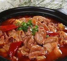 Sour Cabbage with Pork Intestines