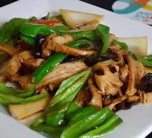 Stir-fried Beef Tripe