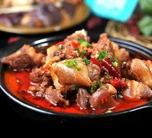 Braised Lamb