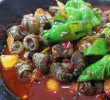 Stir-fried Snails