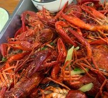 Steamed Lobster with Mustard Flavor