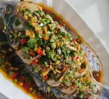 Cold-Mixed Crucian Carp