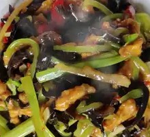 Fish-Flavored Shredded Pork